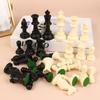 Mittelalterliches Schachspiel König Schach Hoch 95mm 75mm 65mm Schach Mittelalterliches Schachspiel Ohne Schachbrett 32 Schachfiguren Spiel