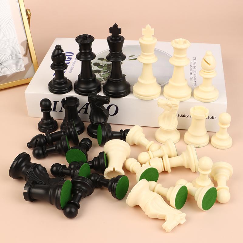 Mittelalterliches Schachspiel König Schach Hoch 95mm 75mm 65mm Schach Mittelalterliches Schachspiel Ohne Schachbrett 32 Schachfiguren Spiel
