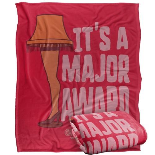 A Christmas Story Its A Major Award Blanket