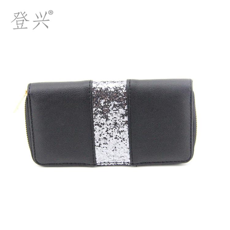 

Новый женский кошелек с пайетками, кошелек-клатч Иу