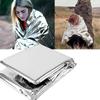 Folding Emergency Blanket 210Cm*130Cm Silver/Gold Emergency Survival Rescue Shelter Outdoor Camping Warm Keeping Blankets