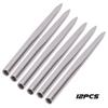 12Pcs Stainless Steel Needles Flat Head for Parachute Cord Bracelets Sewing Craft Making