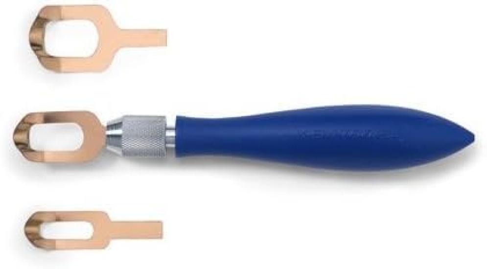 

Ceramic Pottery Titanium Includes Three Types of Produced in the Supplies, Tools, Sculpting, Planer, Spatula, Ceramic, Teeth, FTS, U.S.A.