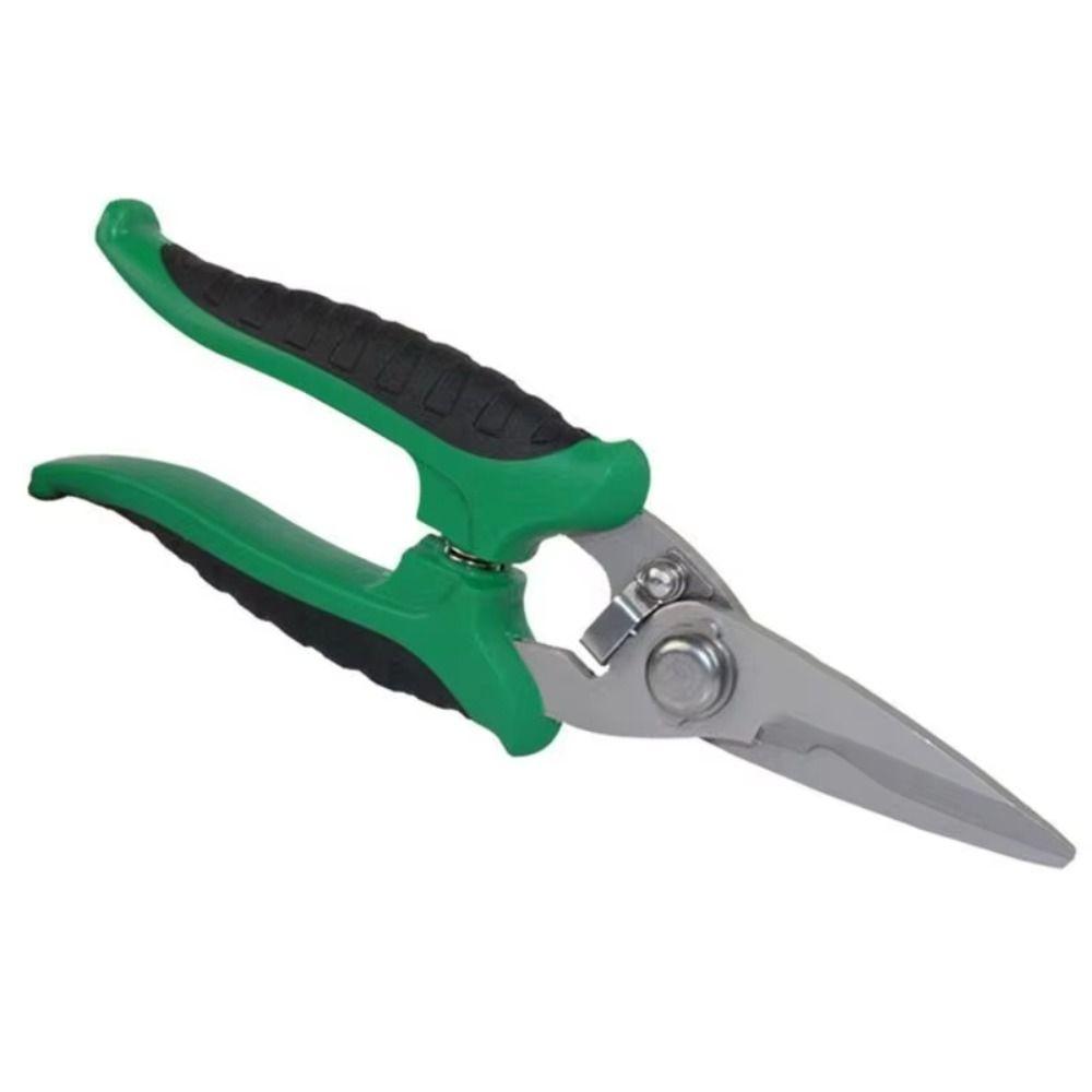 Manually Operated Electrician Scissors Groove Cutting Shears Thin Steel Plate Cutting