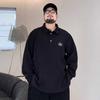 Polo Trendy Mărimi Mari, Moale, de Înaltă Calitate, Respirabil, pentru Bărbați, Larg, Rezistent la Șifonare, Casual, Sportiv, cu Mânecă Scurtă, Guler
