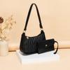 Fashion Embroidered Shoulder Underarm Bag Versatile Mother and Child Casual Women's Bag