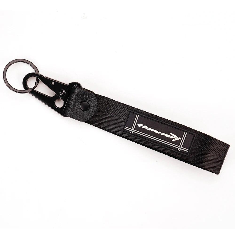 

CB750 для HONDA HORNET CB 750 2023, аксессуары для мотоциклов, чехол для ключей с ЧПУ, чехол для ключей, брелок для ключей, модификация Key Chain-Black