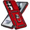 Funda For Samsung Galaxy S10 S20 S21 S22 S23 Plus S24 FE S25 Ultra Edge Slide Camera Protect Armor Phone Case For GalaxyS25