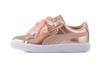 Kids' Sneakers Basket Heart Lunar Lux Little Kids 'Creamed Tan'