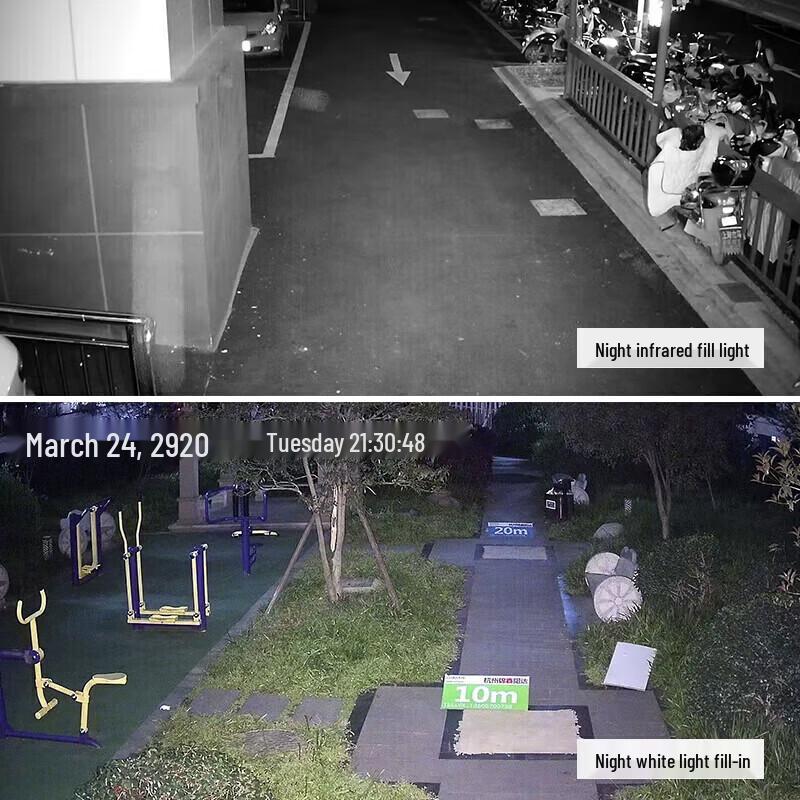 Hikvision 4MP Full-Color PoE Network Bullet Camera CN plug (adapter included)