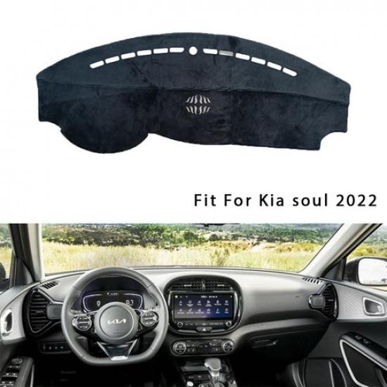 Best DashMat Cover Dashboard Non-slip Sun Protector Mat Fit For Kia soul