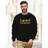 Men's Beergetarian Graphic Casual Crew Neck Sweatshirt