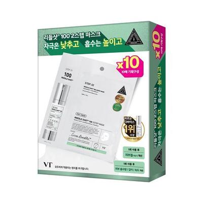 VT Riddle Shot 100 2-Stufen-Maskenpackung 10 Blatt