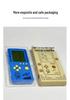 4,1-Zoll Retro Tetris Spielkonsole: Handheld Lernspielzeug für Kinder im Vintage-Stil
