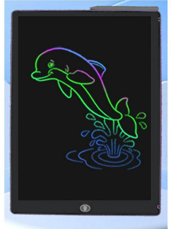 Free Shipping Kids' LCD Drawing Board: Electronic Blackboard & Early Education Toy