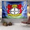 1PC Bayer Leverkusen Crest Tapestry Hanging for Bedroom,Livingroom, Playroom,Decor Art Room Wall Tapestry Holiday and Birthday Gifts