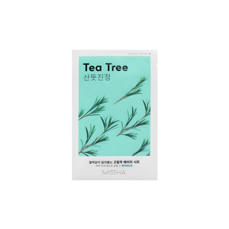 

MISSHA Airy Fit Sheet Mask Tea Tree 19 g (20pack) 19g 20pcs