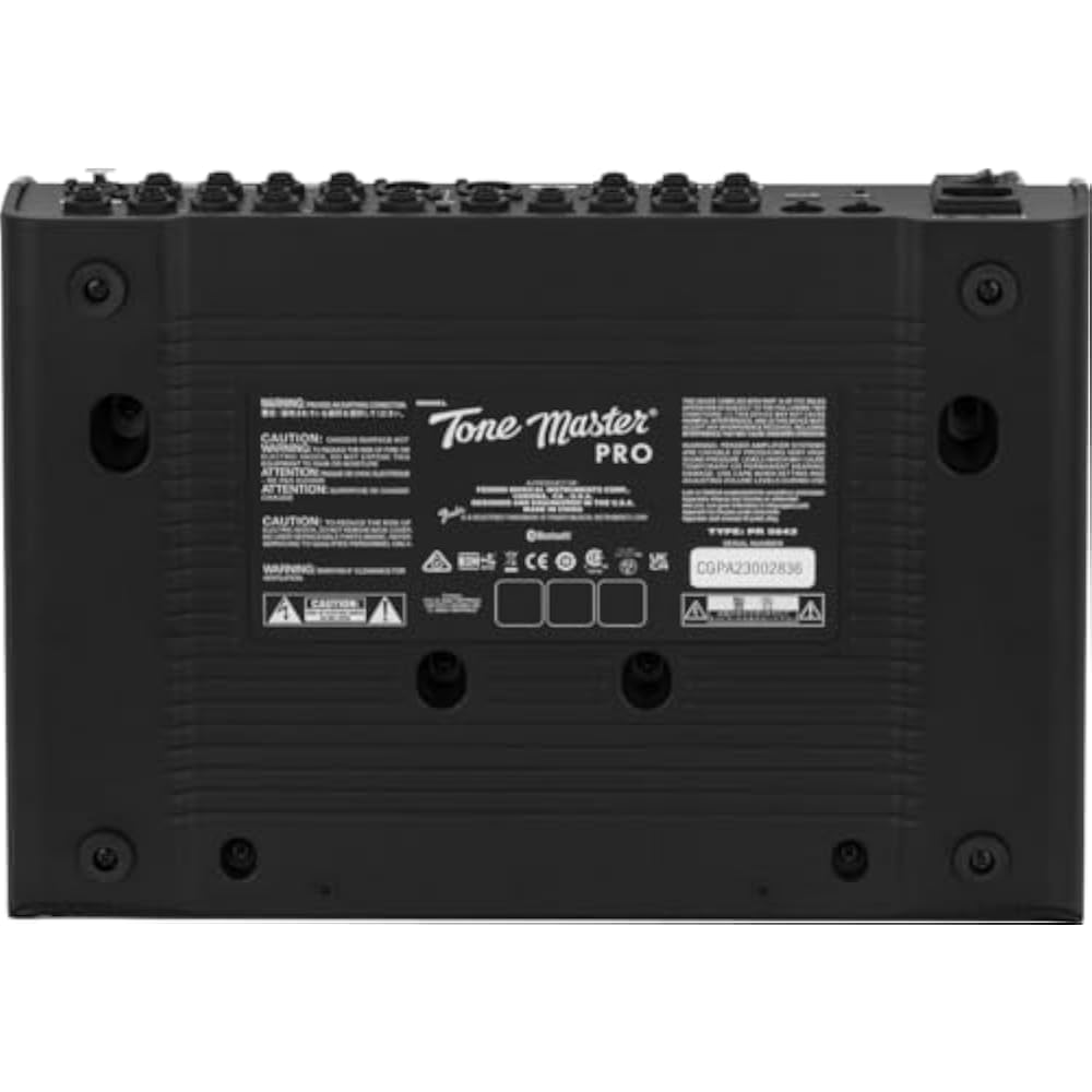 Fender/Tone Master Pro Fender Multi Effector Amp Modeler Tone Master