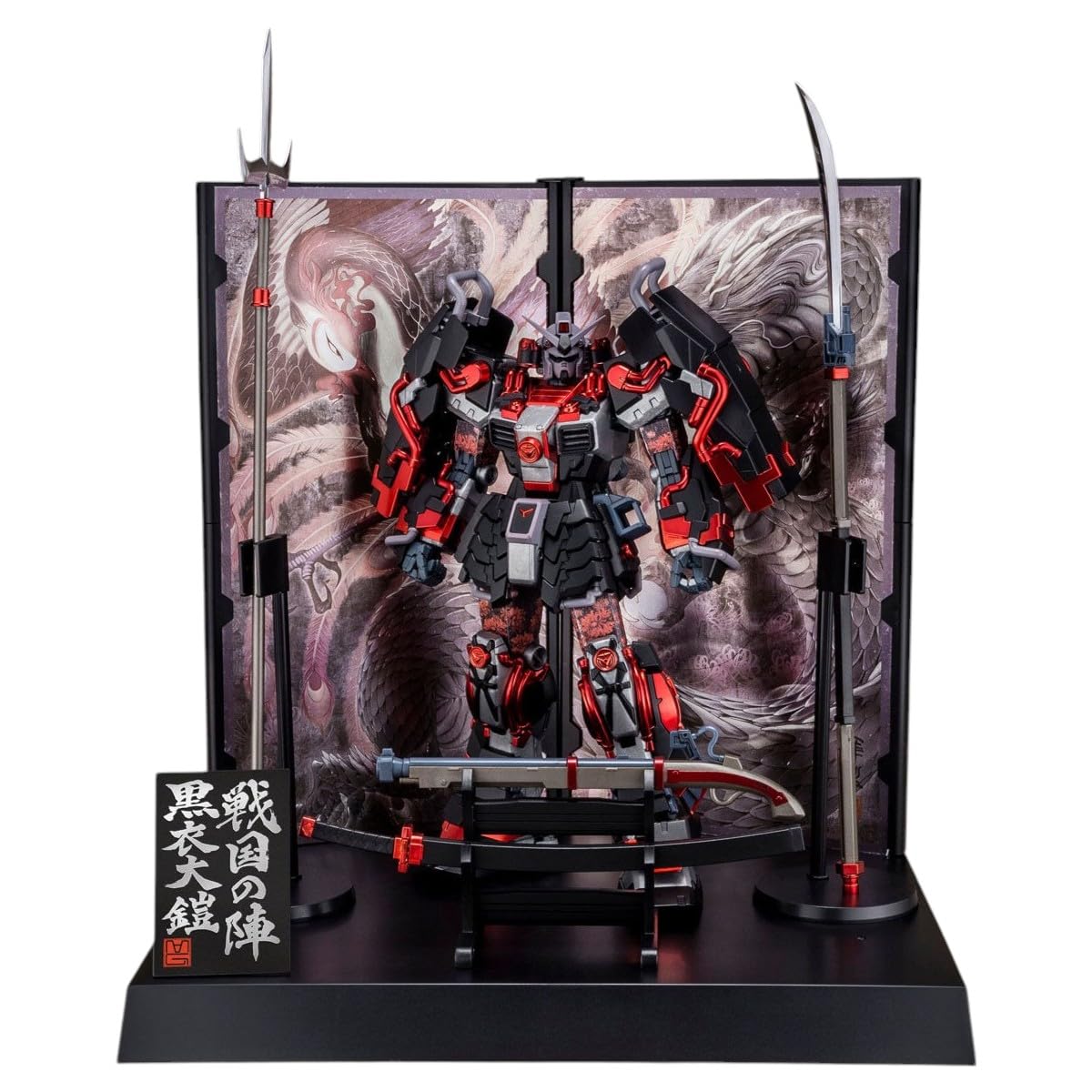 

BANDAI SPIRITS MG Син Муша Гандам Сэнгоку но Дзин Черный Пластиковая Модель Онлайн Магазин Без Бренда 1/100 О-Ёрой (Эксклюзив для хобби)