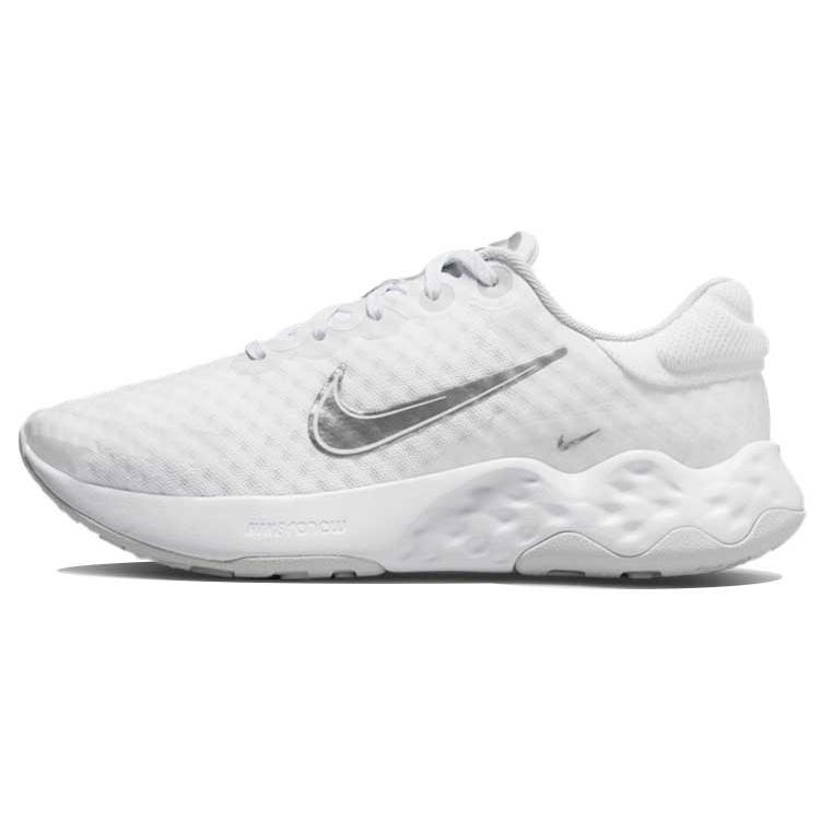(WMNS) Nike Renew Ride 3 White Metallic Silver Women s DC8184-100 EU 36