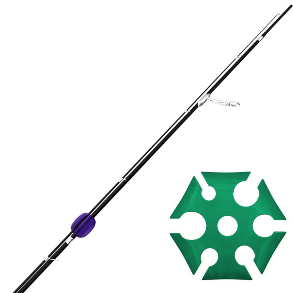 Portable Fishing Rod Fixed Ball Fishing Rod Holder Fly Fishing Accessories Universal Fishing Pole Wrap Equipment Tool
