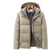 Graphen baumwollgepolsterte Kleidung Herren Winter verdickte baumwollgepolsterte Kleidung Business Casual Jacke Papa Winter warme baumwollgepolsterte Jacke