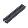 Neue Mode Echtes Leder Weiche Reißverschluss Federtasche Robuster Organizer DIY Stifthalter Tasche Beutel mit Kostenloser Probe