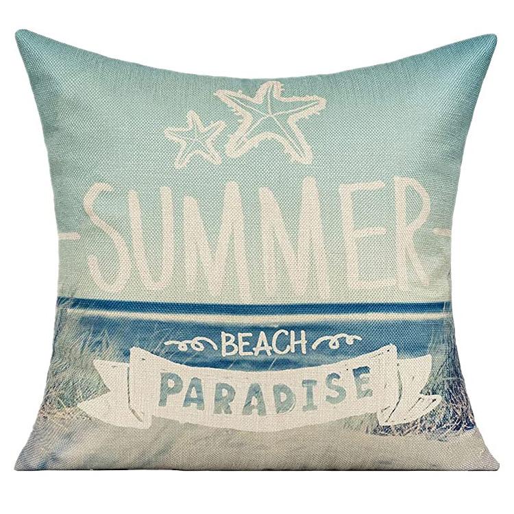 Daisy Sunflower Pillow Case Spring and Summer Home Decoration Pillow Case Pillow Case Cushion Case