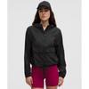 Lululemon Hooded Light Relaxed Fit Jacket Blk
