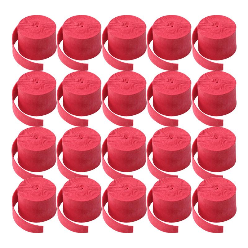20/60Pcs Universal Tennis Racket Overgrip Anti-Slip Sweatband Shock Absorption Padel Badminton Handle Grip Tape
