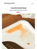 Antibacterial Double-sided Plastic Cutting Board - Kitchen Sloped Food-grade Chopping Board for Fruit