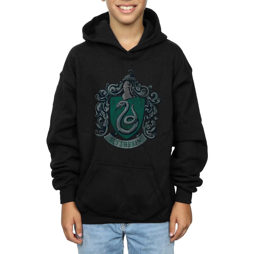 HARRY POTTER Boys Slytherin Cotton Hoodie