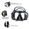 Professional Big Frame Adults Swimming Goggles with Nose Cover Anti Fog Wide View Swimming Gear for Man Woman Glasses Goggles