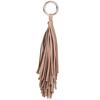 New Fashion Classic PU Leather Tassel Key Chain Metal Keyring Women Handbag Car Fashion Jewelry