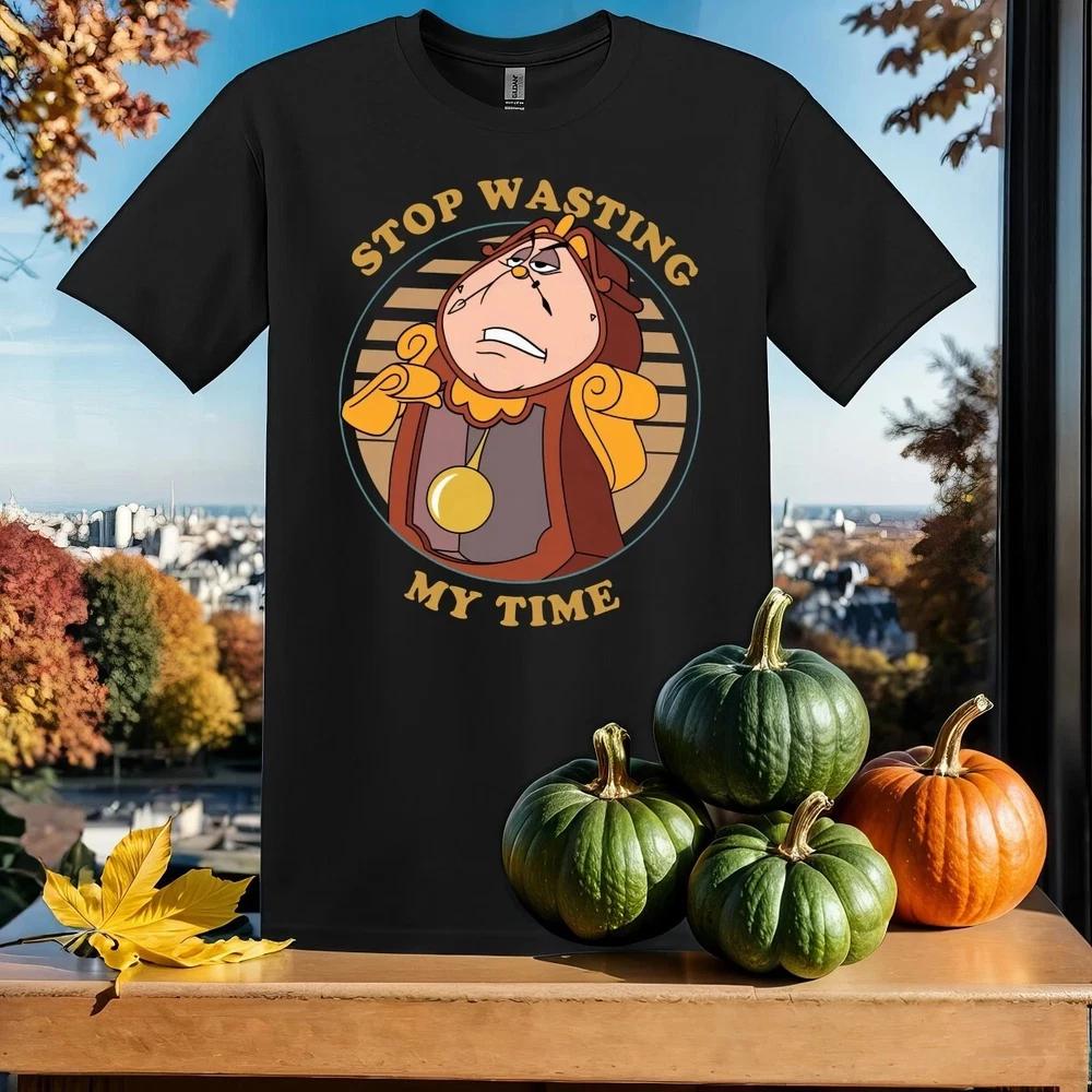 Cute Beauty And The Beast Tshirt Unisex S