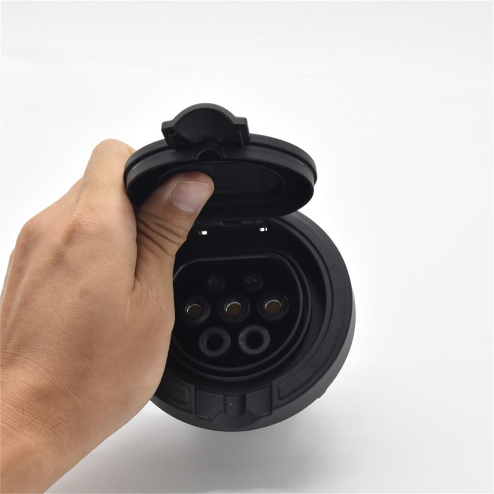 AC electric vehicle charging socket IEC 62196-2 standard 32A 3 phase, Type 2