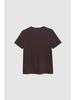 Women's High-End Crew Neck Tencel & Cotton Slimming Short Sleeve T-Shirt