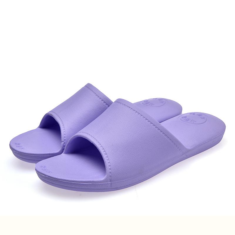 Lightweight Home Slippers For Men Women Indoor Bathroom Shower Eva Summer Couple Slippers