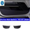 Car Door Anti Kick Pad Protection Side Film Carbon Fiber Stickers Accessories Fit For KIA Optima / K5 GT  - 2025