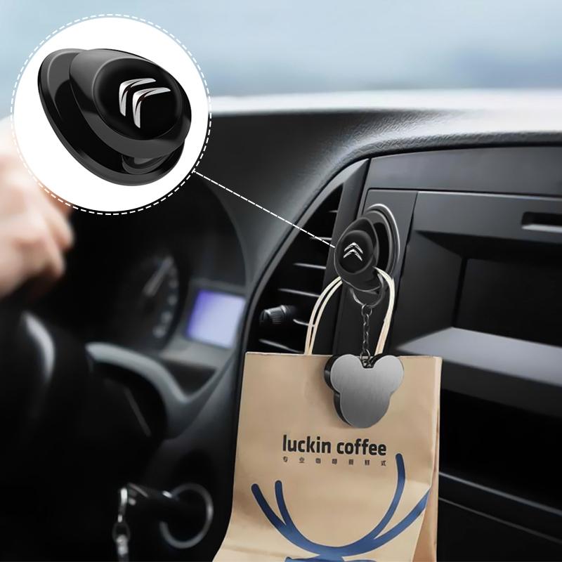 4Pcs Car Clips USB Cable Organizer Storage Car Hook Car Sticker Holder Auto Fastener for Citroen C1 C2 C3 C4 C5 C6 C8 C4L DS3 KP1