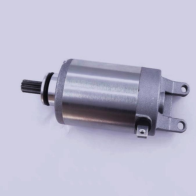 Compatible Starter Motor for Burgman Skywave Tianlang AN250/AN400 Electric Start Engine