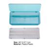 Transparent Chopsticks Drawer Organizer with Lid Plastic Countertop Storage Utensil Drawer Tray for Restaurant