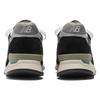 New Balance 998 Made In Usa 'Black Silver' Sneakers U998BL