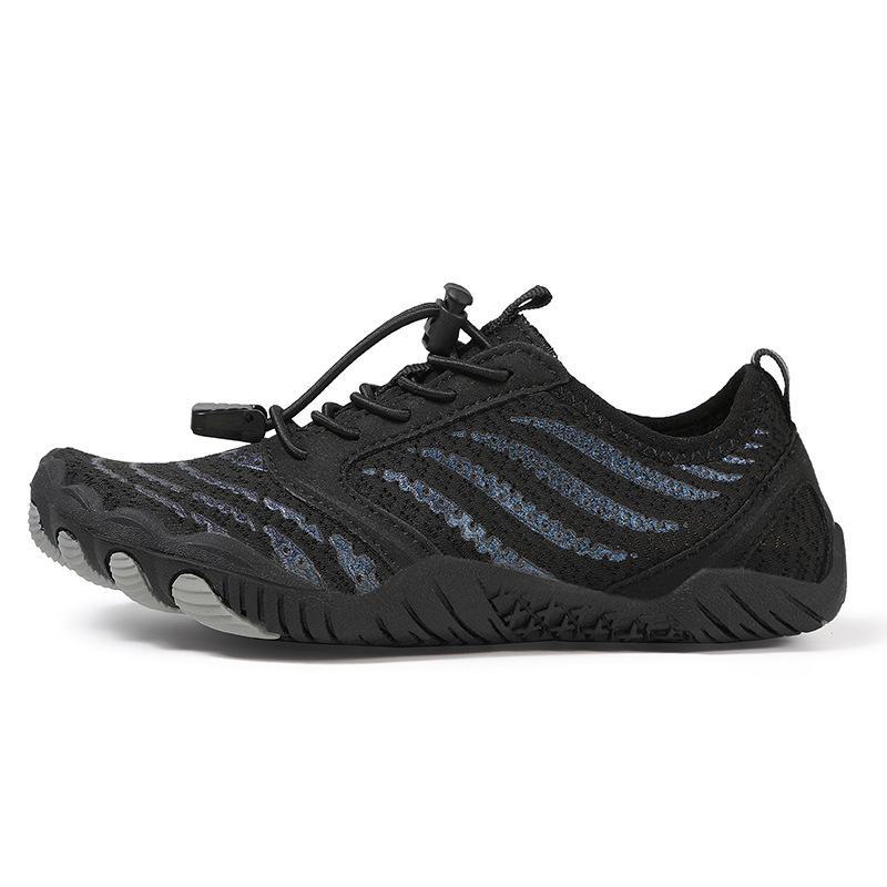 

Женские и мужские быстросохнущие водолазные туфли, нескользящие, устойчивые к порезам, для родителей и детей, для рафтинга, речного туризма и для детей, для плавания босиком. 39 чёрный