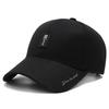 Unisex NLS Letter Crown Label Baseball Caps Spring Autumn Outdoor Adjustable Casual Hats Dad Hat Sunscreen Hat