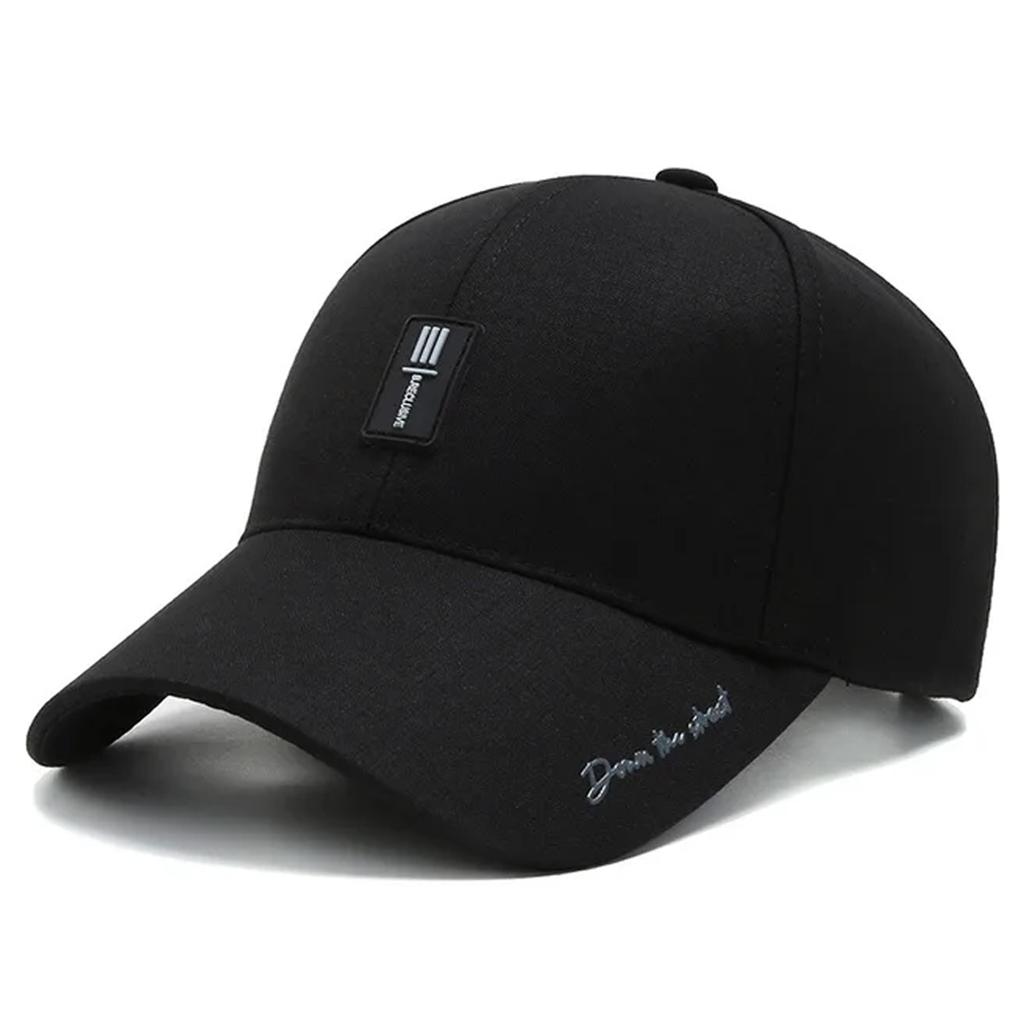 Unisex NLS Letter Crown Label Baseball Caps Spring Autumn Outdoor Adjustable Casual Hats Dad Hat Sunscreen Hat