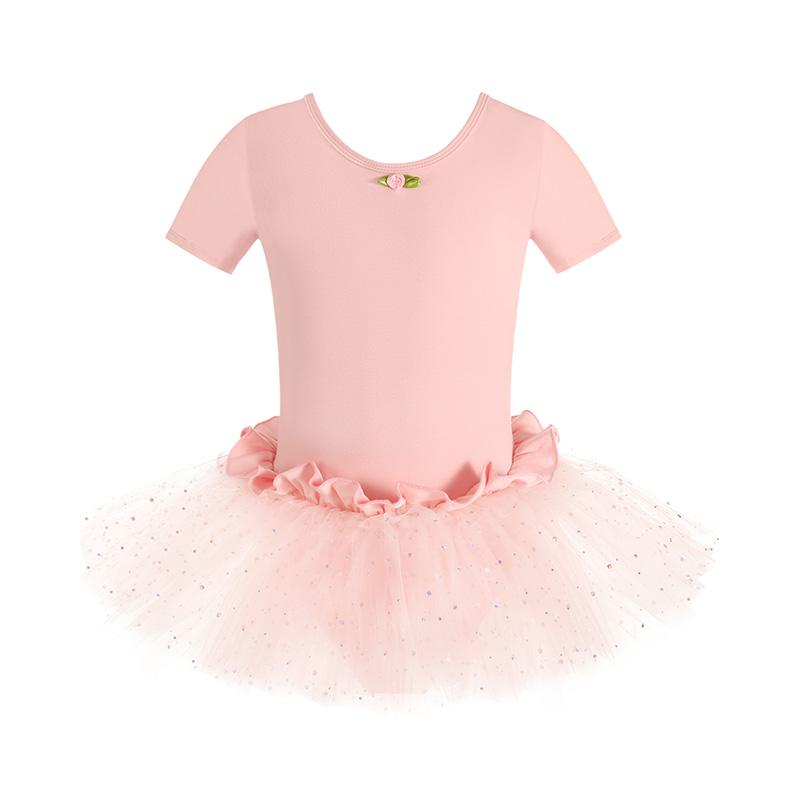 Costume de balet pentru fete Rochie tutu Fustă de balet pentru copii Fustă de dans Gimnastică Articole de dans Balerină Maiou Fustă de tul