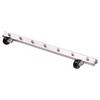 Efficient Push-Type High-Pressure Floor and Chassis Cleaner with Multi-Hole Disc