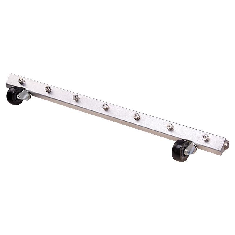 Efficient Push-Type High-Pressure Floor and Chassis Cleaner with Multi-Hole Disc