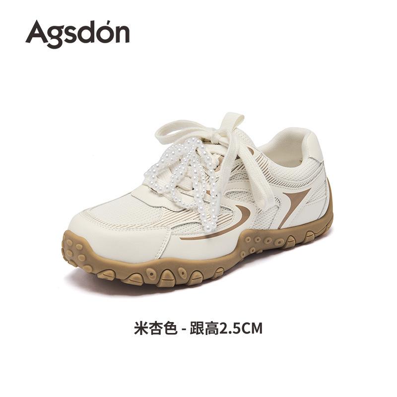 Dexun shoes new autumn platform soft-soled Forrest Gump sports shoes light casual shoes 35